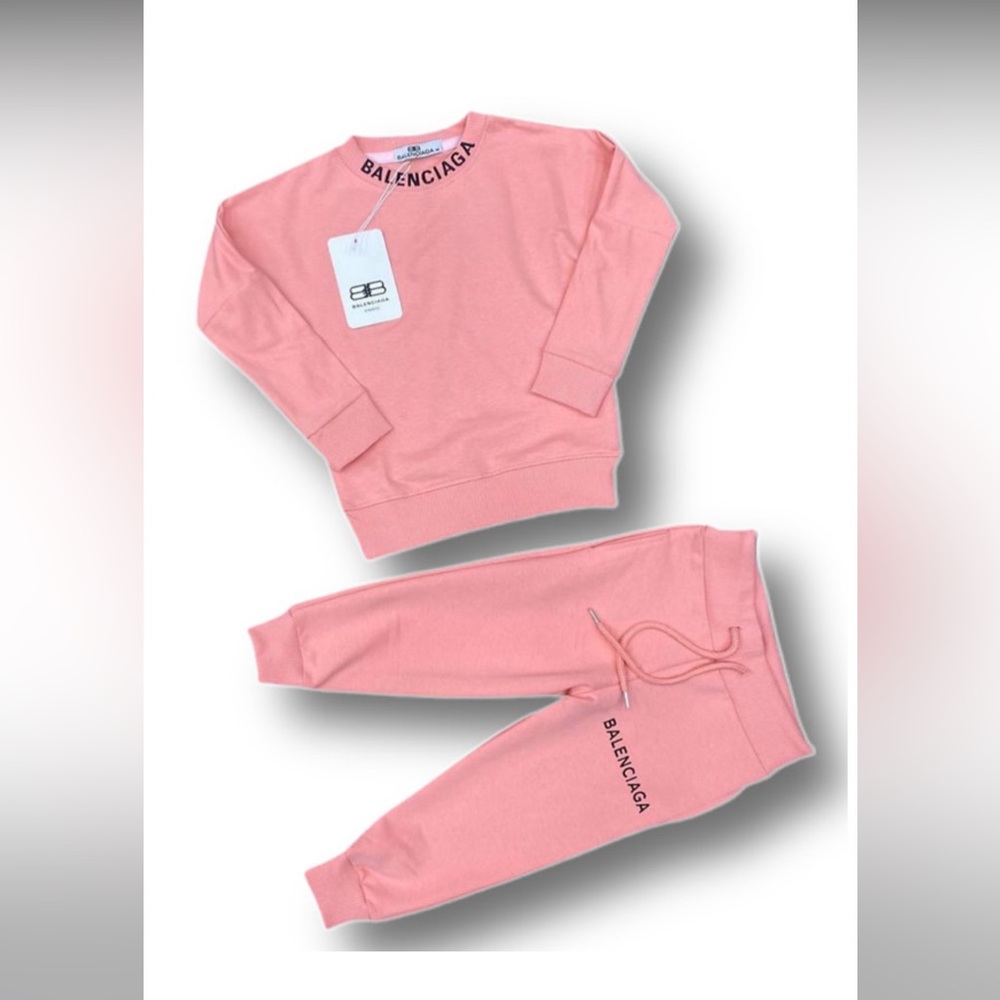 New 10Y Girls Balenciaga Set